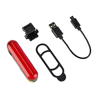 Bell Sports Meteor 500 lane laser light, USB-C Rechargeable