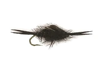 Superfly FLY1194-06P Nymphe Stonefly Noir #06 Ils fonctionnent mieux lorsqu'ils sont immergés