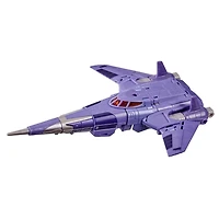 Transformers Generations War for Cybertron : Kingdom, Cyclonus WFC-K9 de 17,5 cm, classe Voyageur, pour enfants, à partir de 8 ans