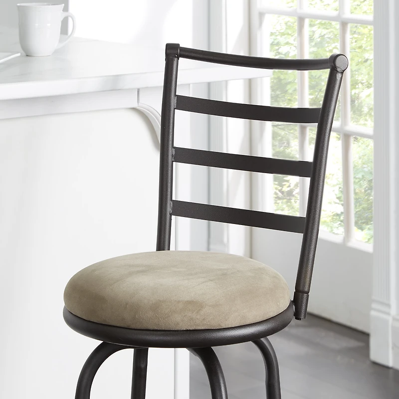 Tabouret de bar ajustable Mainstays 24 à 29 po