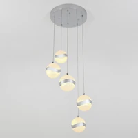 Artika luminaire Wavey à 5 lumières à DEL intégrées