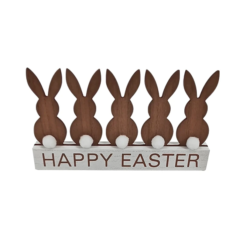 Comment célébrer le bois Lapin Table Top