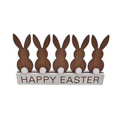 Comment célébrer le bois Lapin Table Top