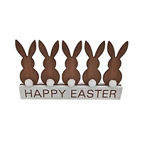 Comment célébrer le bois Lapin Table Top