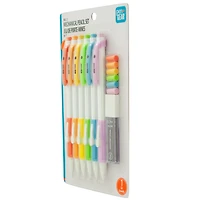 Crayons mécaniques rechargeables Pen+Gear #2 avec recharges de mine, 0,7 mm, lot de 6 Pack de 6