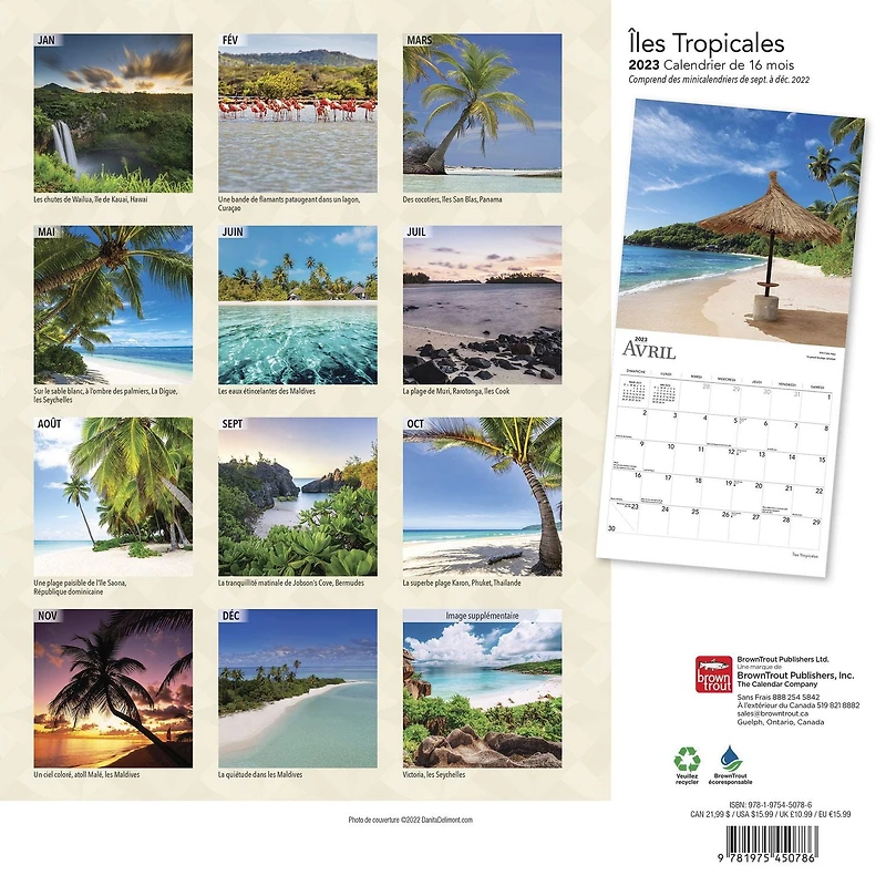 Iles Tropicales 2023 Square FRENCH BTCA