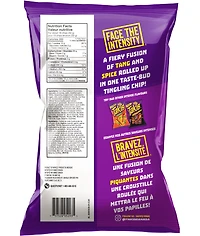 Croustilles de tortilla roulées Takisᴹᴰ Fuego, saveur épicée de piment rouge et de lime 260g Takisᴹᴰ Fuego, 260 g