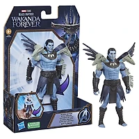 Marvel Studios' Black Panther: Wakanda Forever, figurine articulée Attuma Effet requin de 15 cm, jouet pour enfants, à partir de 4 ans