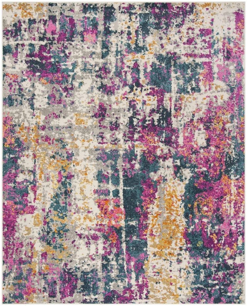 SAFAVIEH Madison Ivory Tapis Abstrait