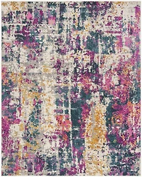 SAFAVIEH Madison Ivory Tapis Abstrait