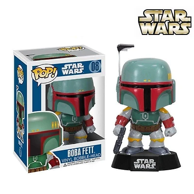 Figurine en vinyle Boba Fett Star Wars Pop de Funko