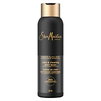 SheaMoisture Body Wash Calm and clearing body wash African Black Soap for 24H Visible Moisture for Healthy, Glowing Skin 532 ml, 532mL