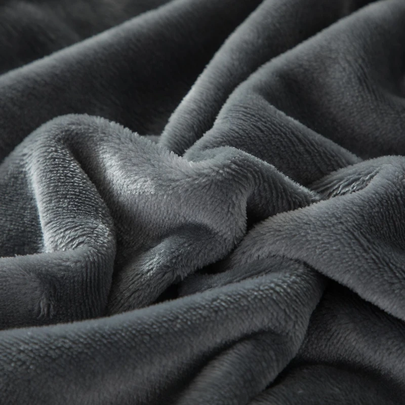 Mainstays Plush Blanket, Size: Twin - King