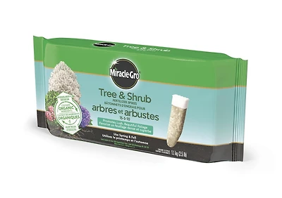 Bâtonnets d'engrais pour arbres et arbustes Miracle-Gro® 15-5-10