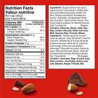 CLIF BAR Energy Bars, Chocolate Almond Fudge, Granola Bar, High in Protein, Contains 70% Organic Ingredients, (Pack of 10), 680 g