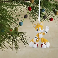 Décoration Hallmark de Noël (Tails, Sonic, le hérisson)