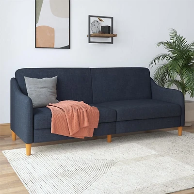 Futon Jasper avec matelas à ressorts