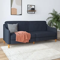 Futon Jasper avec matelas à ressorts