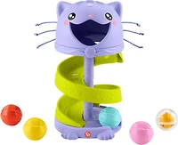 Fisher-Price Tour Chat à Balles Âges 9M+