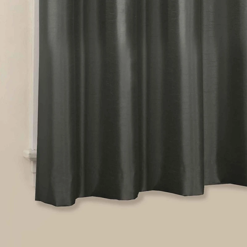 Mainstays Faux Silk Drapery Grommet Window Panel