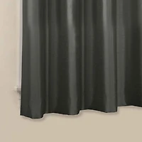 Mainstays Faux Silk Drapery Grommet Window Panel