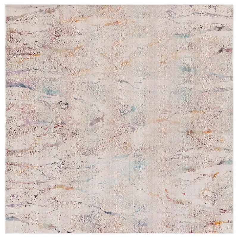 SAFAVIEH Rainbow Valentina Abstract Indoor/Outdoor Area Rug
