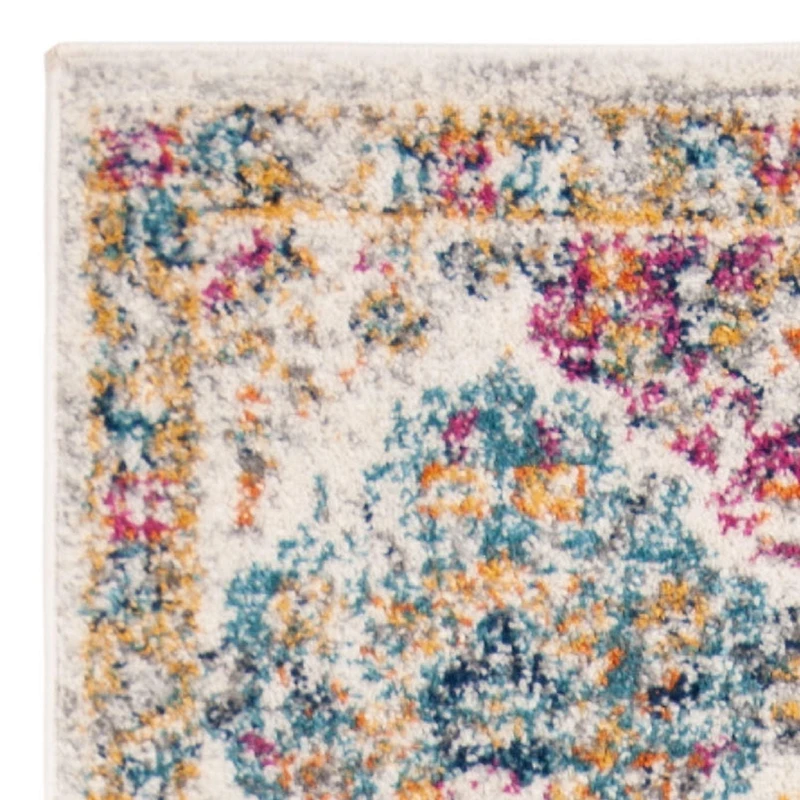 SAFAVIEH Madison Judith Geometric Floral Area Rug