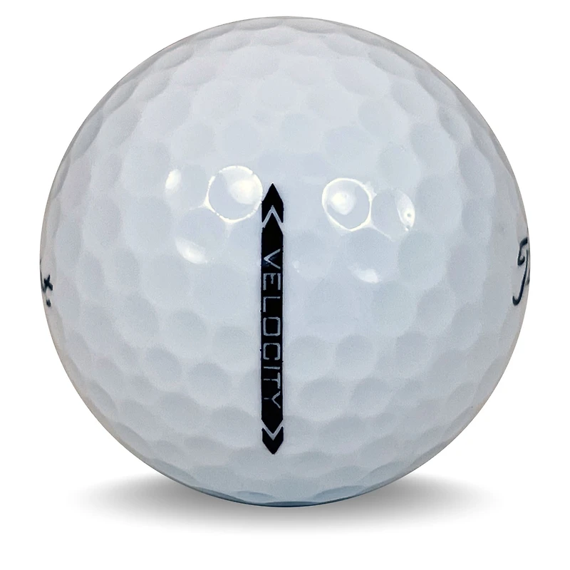 Mulligan - 24 Titleist Velocity 5A Recycled Used Golf Balls, White