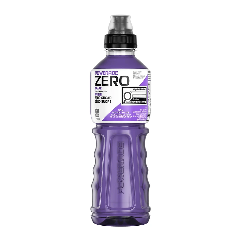 Powerade Zero Raisin Bouteille, 710 mL