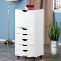 Winsome Halifax finition blanc