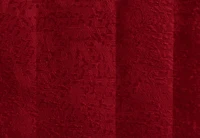 Safdie & Co. Curtain Jaquard 2PK 84L Blackout Red