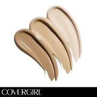COVERGIRL TruBlend Hydrating Foundation, Dewy Finish, Lasts All Day, Lightweight, Oil-free Formula, Blurring Imperfections