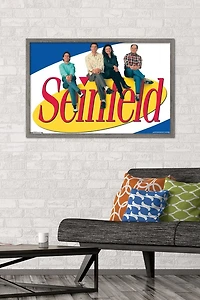 Seinfeld - Logo Wall Poster, 22.375" x 34"
