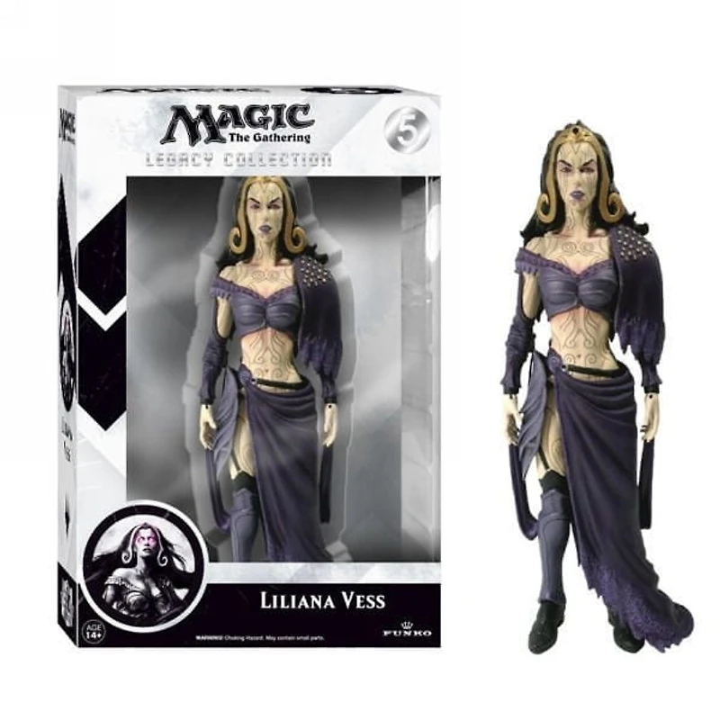 Funko Mtg Legacy Action Liliana Vess Action Figure