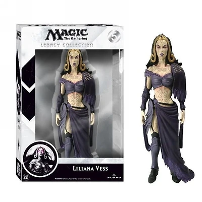 Funko Mtg Legacy Action Liliana Vess Action Figure