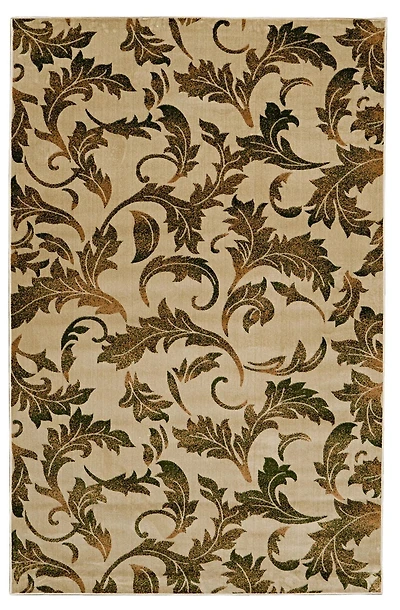 Vintage Amore Sand & Green 8' x 10' Area Rug