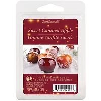 ScentSationals Scented Wax Cubes - Sweet Candied Apple