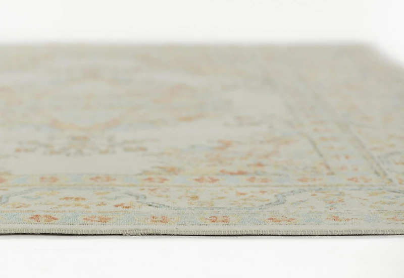 ECARPET Esme 6'7" x 9'6" Traditional Area Rug for Living Room, Bedroom, Dining Room, Entrance, Hallway and More.