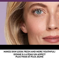 COVERGIRL - Poudre pressée Simply Ageless Instant Wrinkle Blurring, avec acide hyaluronique et vitamine C - formule hydratante, matifiante, 100% Sans Cruauté Poudre pressée crémeuse