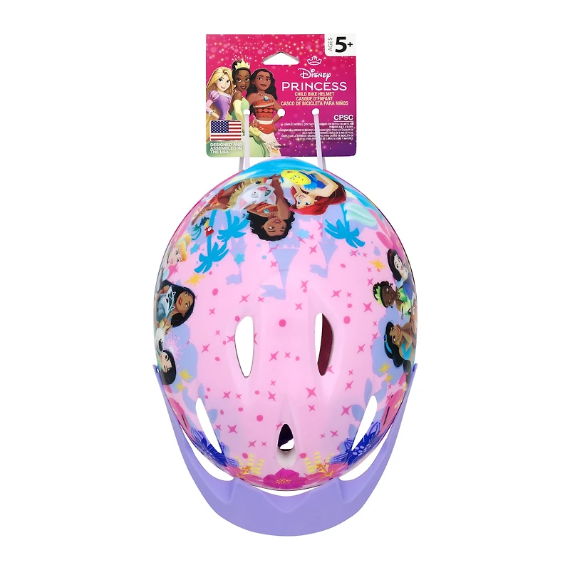 Casque de vélo pour enfant Disney Princess de Bell