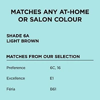 L'Oréal Paris Magic Root Permanent Hair Dye, Permanent Root Touch Up, 100% Grey Coverage, 1un