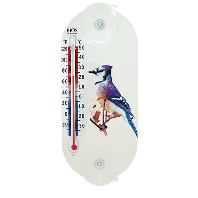 BIOS In/Outdoor Suction Cup Thermometer