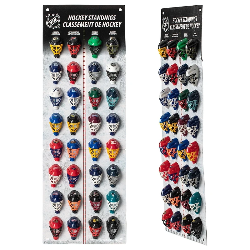 NHL Goalie Mask Tracker