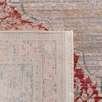 SAFAVIEH Kenitra Flowers Tapis Floral Extérieur