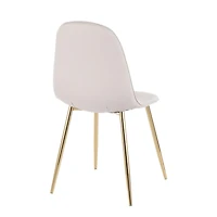 Pebble Dining Chair from LumiSource, Set of 2