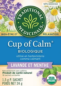 Coupe de calme des médicaments traditionnels