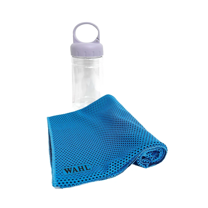 Wahl Dog Summer Refreshing Kit - Muddy Paws Cleaning Cup & Fast Dry Towel for Easy Grooming & Hygiene Maintenance