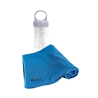 Wahl Dog Summer Refreshing Kit - Muddy Paws Cleaning Cup & Fast Dry Towel for Easy Grooming & Hygiene Maintenance