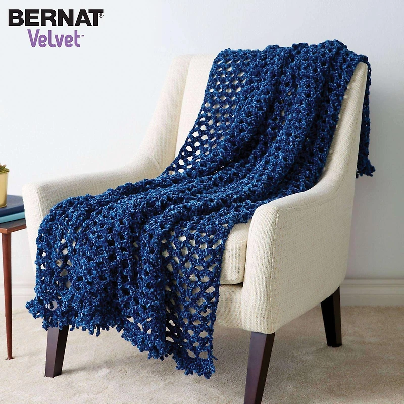 Bernat® Velvet™ Yarn, Polyester #5 Bulky, 10.5oz/300g, 315 Yards