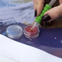 DIAMOND DOTZ® Cerf fleuri Édition Spéciale Kit d'art Broderie Diamant